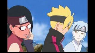 All boruto and sarada sweet moments