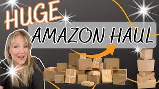 *HUGE* AMAZON HAUL - BEAUTY,  PETS, COMFORT, HOUSEHOLD, SKINCARE, HAIRCARE