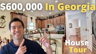 What $600K Gets You in Georgia (House Tour)