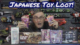 My Toy Loot from Japan!