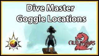 Guild Wars 2 - Dive Master Goggle Locations