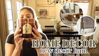 NEW HOME DECOR HAUL | Studio Mcgee Fall, Lue Bona, + New Kitchen Decor!