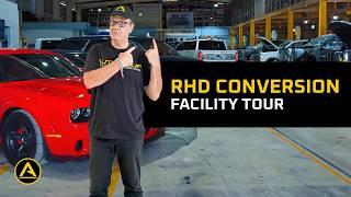 Inside a Right-hand Drive Conversion Factory | Exclusive Guided Tour by the CEO!