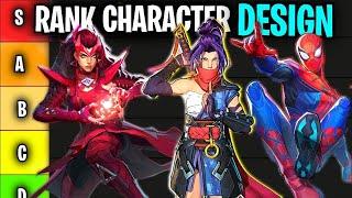 Ranking All Character DESIGNS in Marvel Rivals (TIER LIST)