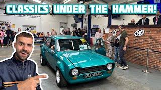 BARGAIN HUNTING AT A CLASSIC CAR AUCTION - ANGLIA CAR AUCTIONS