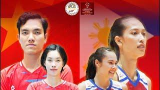 Trực tiếp: Chung kết AVC Nations Cup: Việt Nam - Philippines