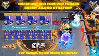 NEW FROZEN ENEMY ZILONG COMBO - TOP GLOBAL SYNERGY - MAGIC CHESS GO GO