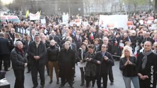 Rassemblement 19 mars 2014   Imam Hacene Chalgoumi