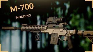 How to Mod a M-700 Remington Sniper Rifle (0.12)