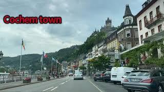 Cochem # Reichsburg #Castle #Germany#old town & #Moselle River