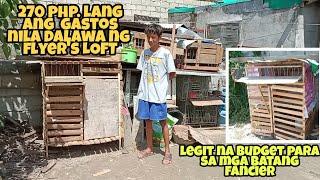 budget meal na LOFT gawa lang Ng mga Bata. 2 loft na sa halagang 270