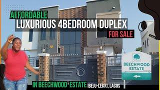 Brand New 4-Bedroom Duplex in Beechwood Estate, Lekki, Lagos: Modern Elegance and Unmatched Comfort!