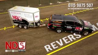 B+E TRAILER TRAINING REVERSE MANOEUVRE - Nottinghamshire Driving School