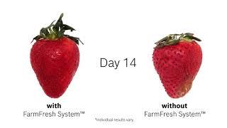 Introducing the revolutionary FarmFresh System™ by Bosch