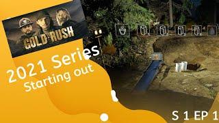 Gold Rush The Game | 2021  Series | Starting out S1 Ep 1