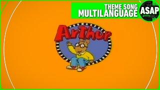 Arthur Theme Song | Multilanguage (Requested)