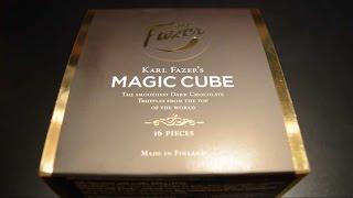 Eating/whisper ASMR: Fazer's Dark Chocolate Truffles