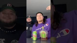Crown Apple & Mountain Dew?