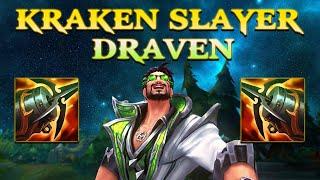 SUPER DUPER HIGH ATTACK SPEED DRAVEN