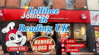 Jollibee in Reading, England UK