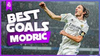 LUKA MODRIĆ'S BEST GOALS | REAL MADRID