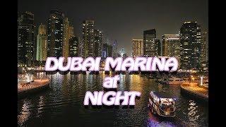 PASEO DE NOCHE POR DUBAI MARINA & MALL | AUDIOVISOR