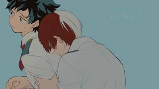 Яой Гифки / TodoDeku / My hero academia