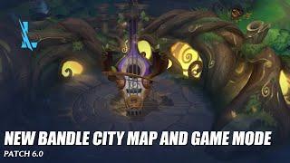 New Bandle City Map and Game Mode - Wild Rift