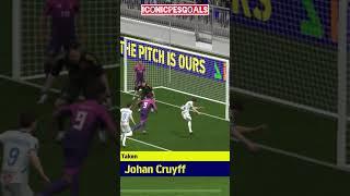 Cruyff Scorpion kick(if only)#efootball #f2p #football #efootball2024 #fifa #messi #cr7 #pes