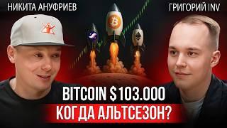 Трейдинг криптовалют | Заработал $68 000 за месяц и показал свою стратегию | Григорий INV