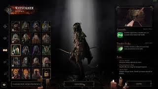 Warhammer Vermintide 2 : kerillian Waystalker build talent focus bow + career skills - short video