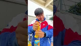 Eating MANGO DRINK Be Like... #shorts #mingweirocks