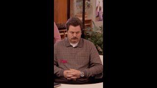That's one way to ignore your problems | Parks and Recreation | BINGE