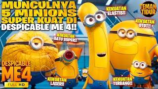 FILM TERBARU MINIONS 2024!! 5 KEKUATAN RAHASIA YANG DIMILIKI OLEH MINIONS!!  - ALUR CERITA