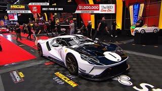 Mecum auctions Indy 2025 - May 14th - 17th - The Apex Collection