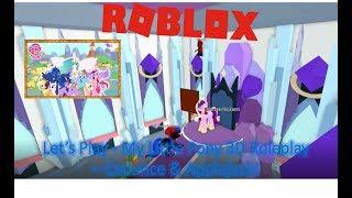 Let's Play in My Little Pony 3D Roleplay in Roblox