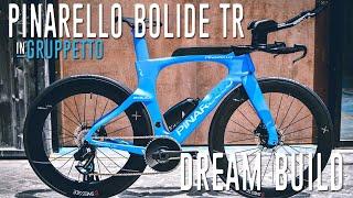 DREAM BUILD | PINARELLO BOLIDE TR | INGRUPPETTO | SRAM RED AXS | SWISSSIDE