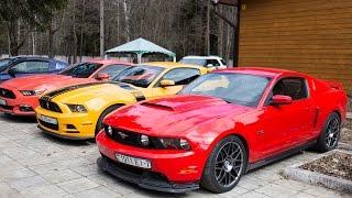 Russian Mustang Club 2017 opening