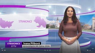 Strakonická TV: Zpravodajství 44/2024