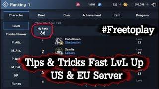 Lineage 2 Revolution Tips & Tricks Fast Lvl Up  ( Free to Play )