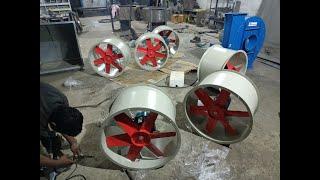 Tube Axial Fan ! Industrial Exhaust Fan