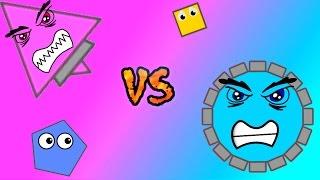 DIEP.IO GUARDIAN BOSS VS MOTHERSHIP // vs Body Damage Tanks