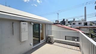 Micro Apartment in Tokyo with a Sunny Balcony ️ - 19sqm / 204sqft (Ep 80)