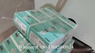 Fully automatic facial tissue paper bundle packing machinery