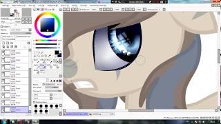 ◄│Обработка пони в Paint Tool SAI│►▓Заготовка▓