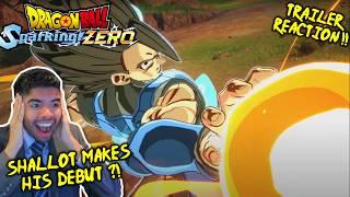 DB LEGENDS SHALLOT ARRIVES?! Dragon Ball Sparking Zero DLC TRAILER REACTION!