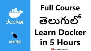 Docker Full Course in 5 Hours (in Telugu)