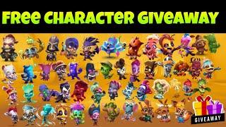 Zooba Free Character Giveaway New Tricks 99.99% Unlock All Character Squad Game