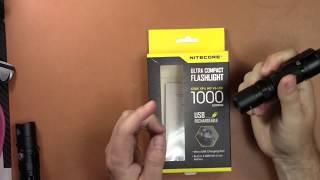 Nitecore NM01Flashlight Review