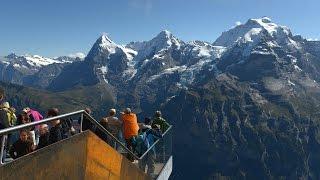 Jungfrau Region in summer